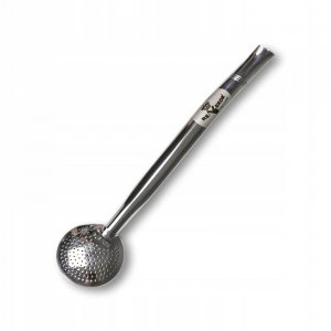 Bombilla PREMIUM PURINOX Bomba + Rei Verde 19 cm