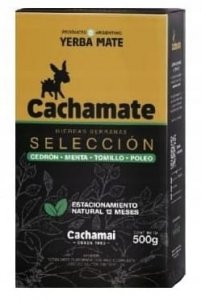 Yerba Mate Cachamate PREMIUM Hierbas Serranas Seleccion Especial 500g
