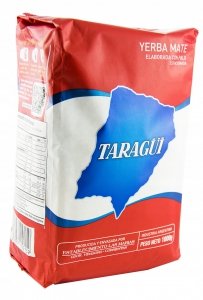 Yerba Mate Taragui Elaborada 1kg Argentyńska Moc!