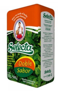 Yerba Mate Selecta Doble Sabor - 500g menta y boldo
