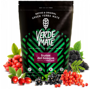 Yerba Verde Mate Green Frutos del Bosque 500g