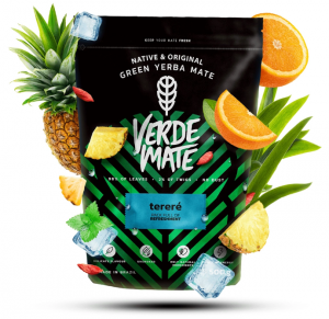 Yerba Mate Green Verde Mate Terere 500g Ananas!