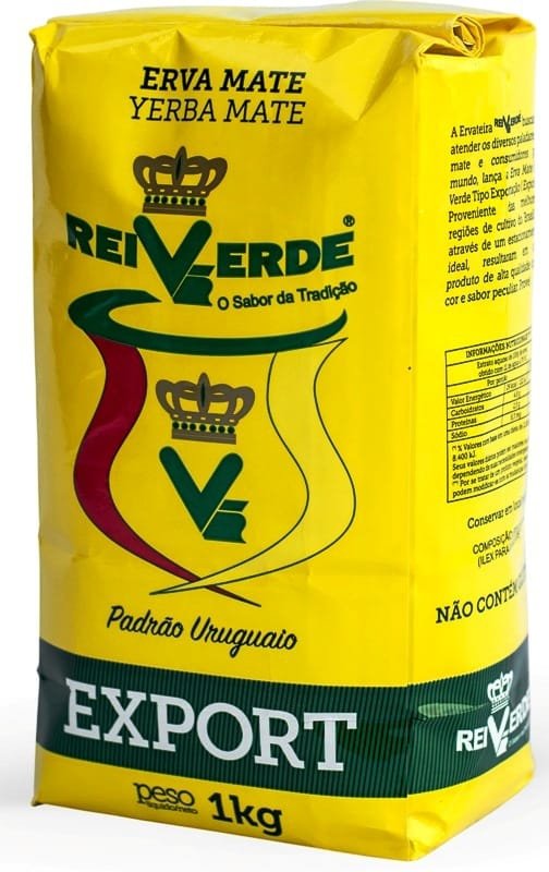 Yerba Mate Rei Verde 1kg brazylijska TIPO P.U. 1
