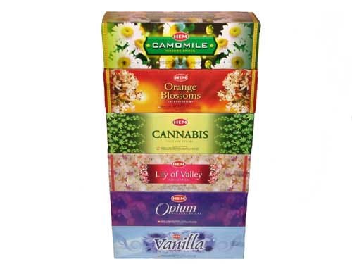 KADZIDEŁKA ZAPACHOWE HEM PATCHOULI 8szt