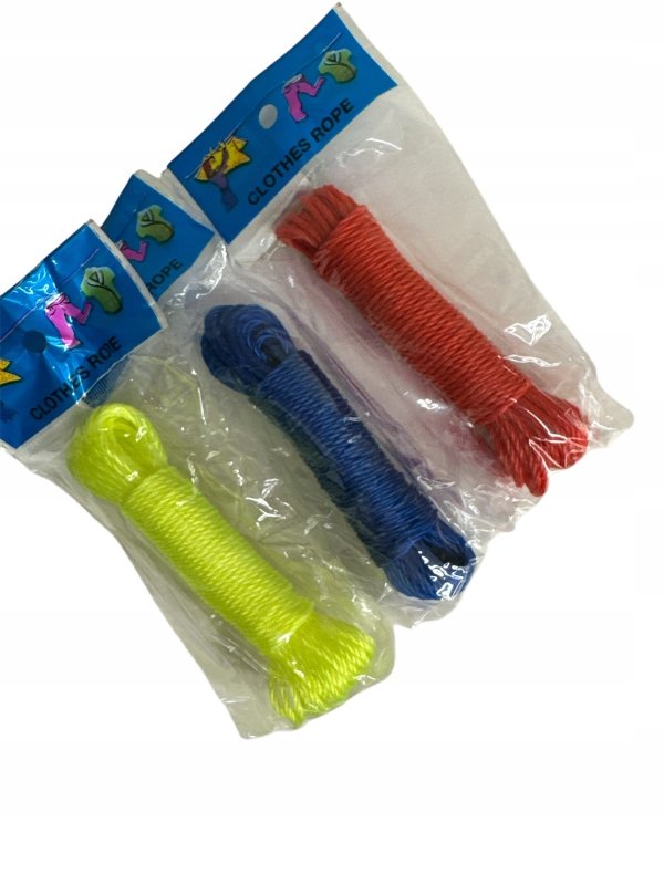 LINKA DO BIELIZNY NA PRANIE 10M SZNUREK