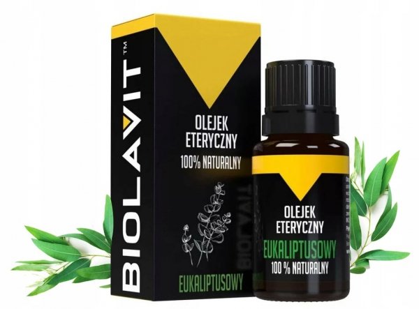 Olejek eteryczny eukaliptusowy 10 ml Bilovit eukaliptus