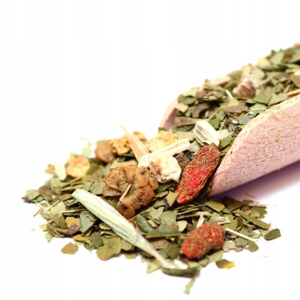 Zestaw Startowy Yerba Mate Green 500g Tykwa MIODOWA Bombilla 10x50g