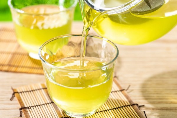 Herbatka owocowo ziołowa Babcia Jagoda Herbata rumianek z miodem i cytryną