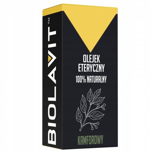 Bilovit Olejek eteryczny kamforowy - 10 ml