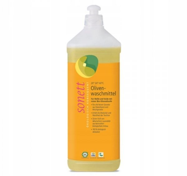 Sonett płyn do prania wełny i jedwabiu 1 litr Ekologiczny 1000 ml