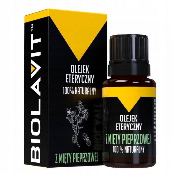 Bilovit Olejek eteryczny z mięty pieprzowej - 10 ml Mięta pieprzowa
