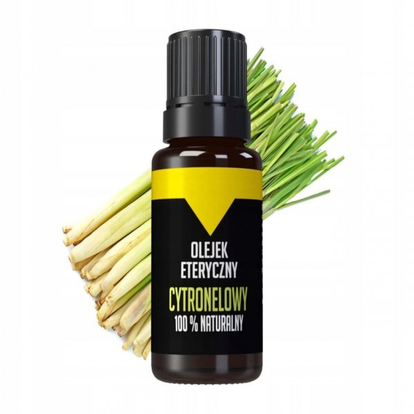Olejek eteryczny cytronelowy Bilovit 30 ml XL Cytronella