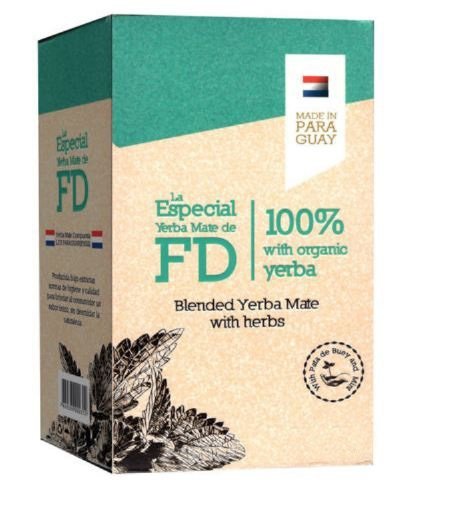 Yerba Mate Fede Rico FD la Especial Organica z Pata de Buey 250g