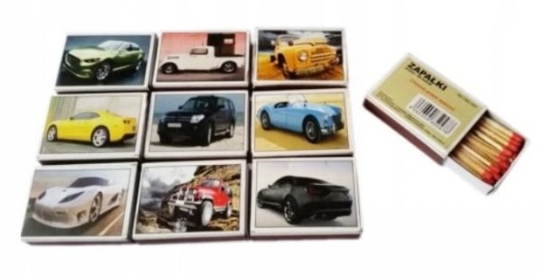 Zapałki tradycyjne 100 pudełek (100x38szt)