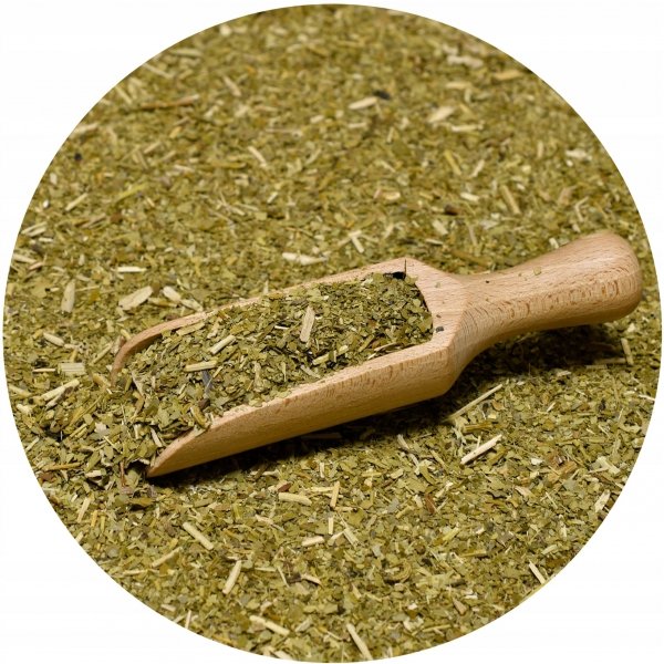 Yerbera Puszka z yerba mate El Fuego Elaborada 0,5 kg
