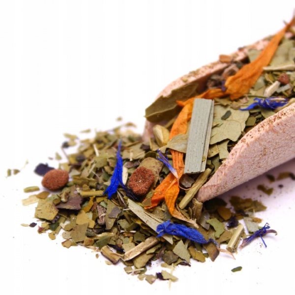 Zestaw Yerba Mate + tykwa i bombilla 10x50g 500g DLA DWOJGA