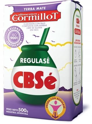 Yerba mate CBSe Regularis Regulase 500g Dzika Róża