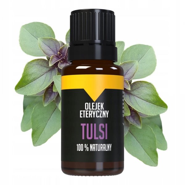 Olejek Eteryczny Tulsi Relax Układ Oddechowy 10ml Bilovit