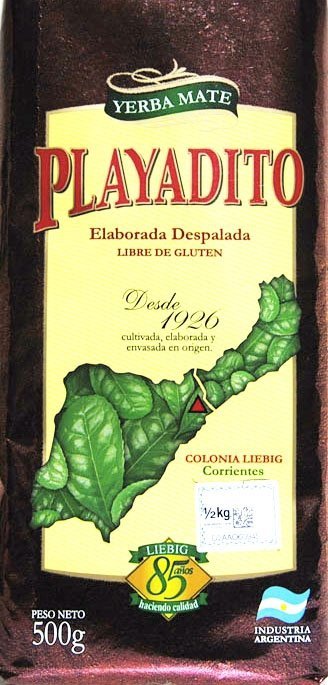 Yerba Mate Playadito Despalada 500g - PRZECENA