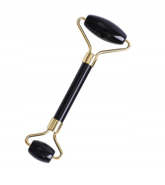 MASAŻER DO TWARZY Z JADEITU ROLLER WAŁEK JADEITOWY