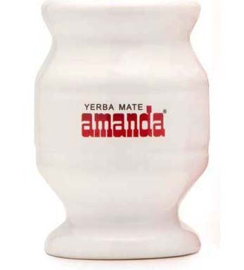 Matero ceramiczne Tykwa Amanda - Do Yerba Mate
