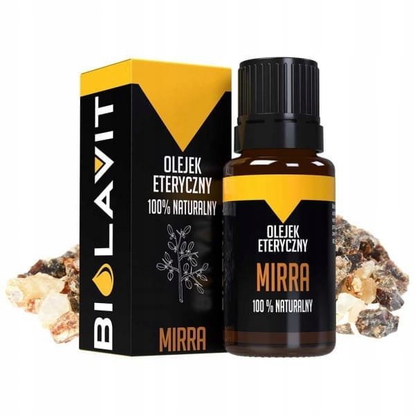 Bilovit Olejek eteryczny mirra - 10 ml