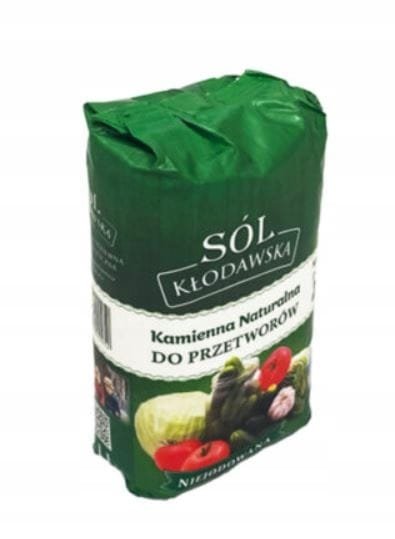 Sól Kłodawska, kamienna biała niejodowana 1,1kg Polska