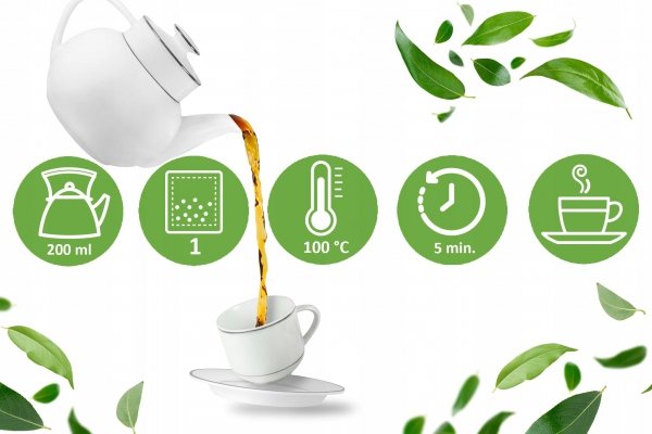 Herbata Ziołowa Rumianek z Polskich Ziół 20 Torebek Koszyczek Rumianku LOYD