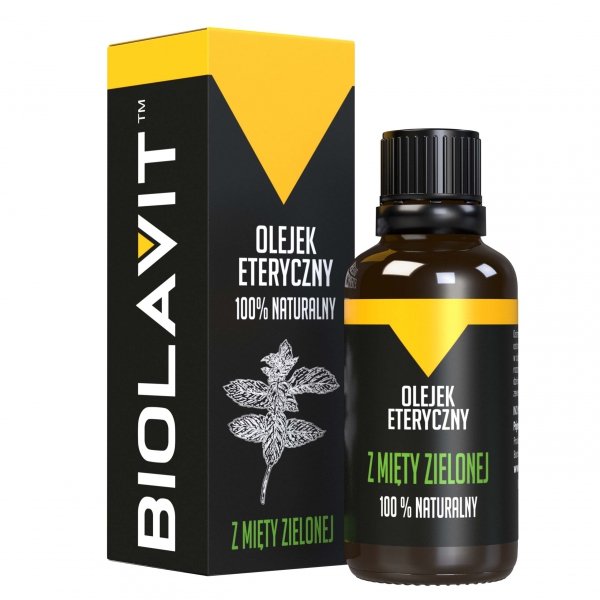 Bilovit Olejek eteryczny XL MIĘTOWY z mięty zielonej - 30 ml MIĘTA