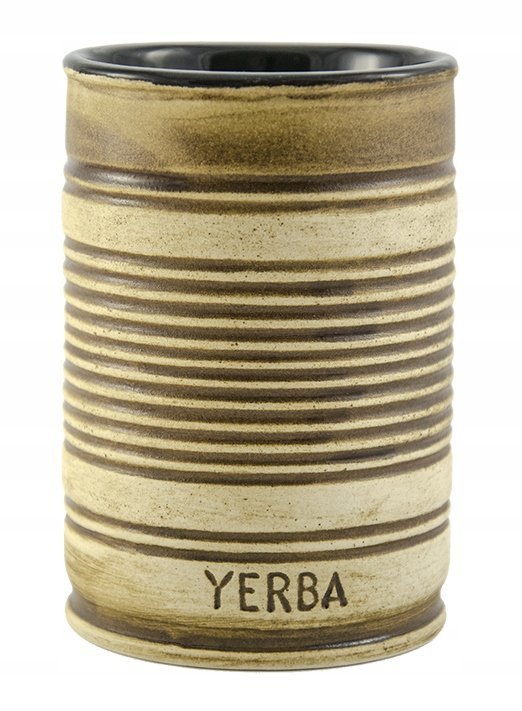 Matero Ceramiczne puszka 300 ml - do yerba mate