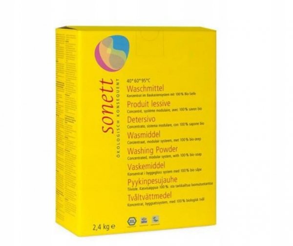 Proszek do prania uniwersalny Sonett 2,4 kg Ekologiczny