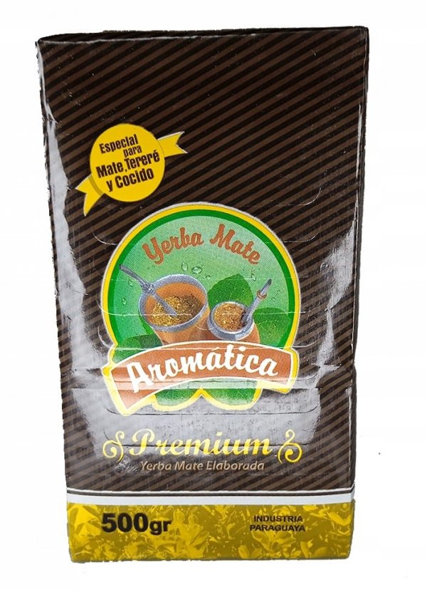 Yerba Mate Aromatica Premium Especial 500g - Paragwaj