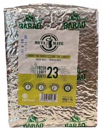 Yerba mate Meta Mate "23" 500g Vacuum - zbiór 2025