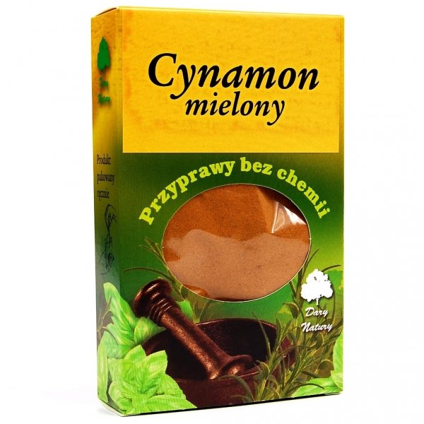 CYNAMON MIELONY 60 g - DARY NATURY