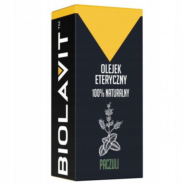 Bilovit Olejek eteryczny paczuli - 10 ml Paczulowy