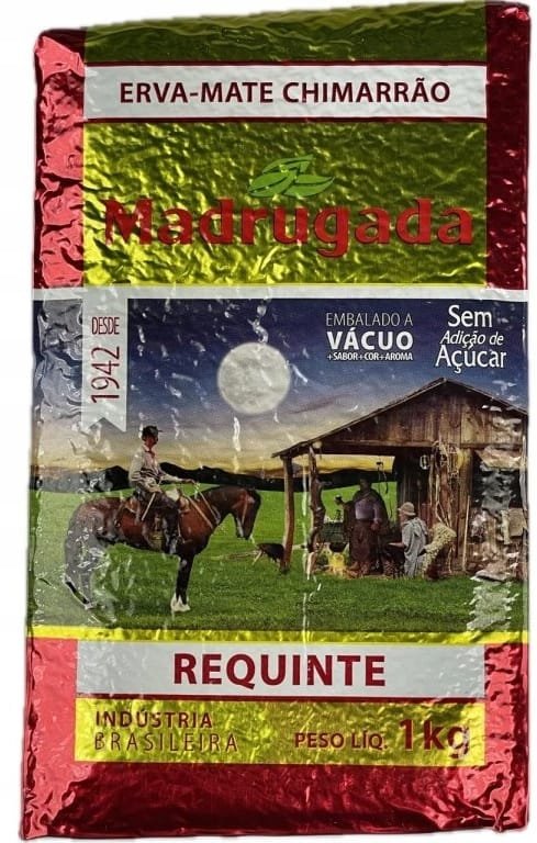 Yerba mate Madrugada Requinte Chimarrao Erva mate 1kg - Brazylia