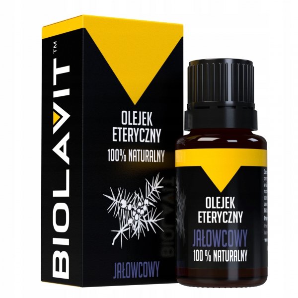Bilovit Olejek eteryczny jałowcowy - 10 ml Naturalny