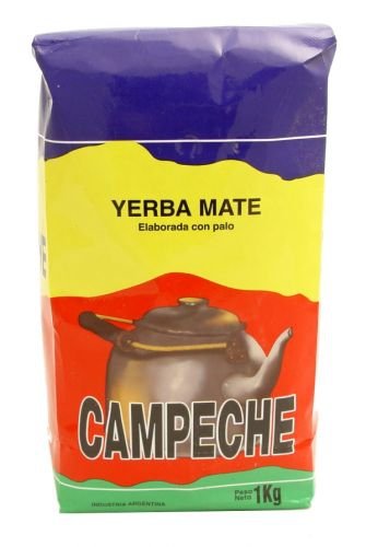 Yerba Mate Campeche Elaborada 1kg - Argentyna