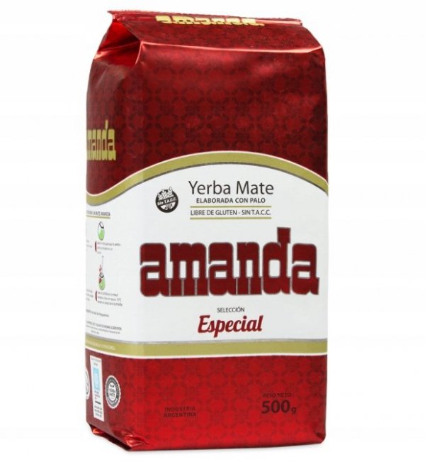 Yerba Mate Amanda Premium + Especial - 2 x 500g