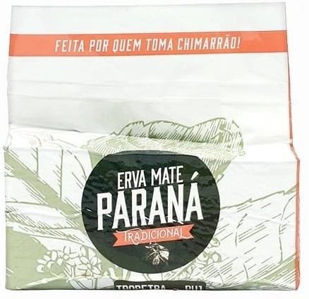 Yerba mate PARANA Tropeira TIPO PU 1 Vacuum 250g - Styl urugwajski