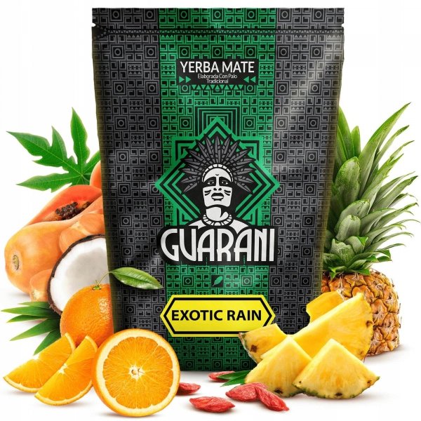 Yerba Mate Guarani Exotic Rain 2 x 500g Mango Ananas