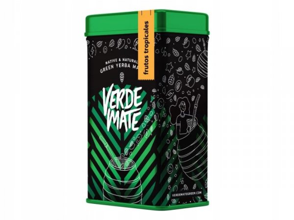 YERBERA Yerba Verde Mate Green Frutos Tropicales