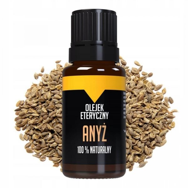 Bilovit Olejek eteryczny anyżowy - 10 ml ANYŻ Naturalny