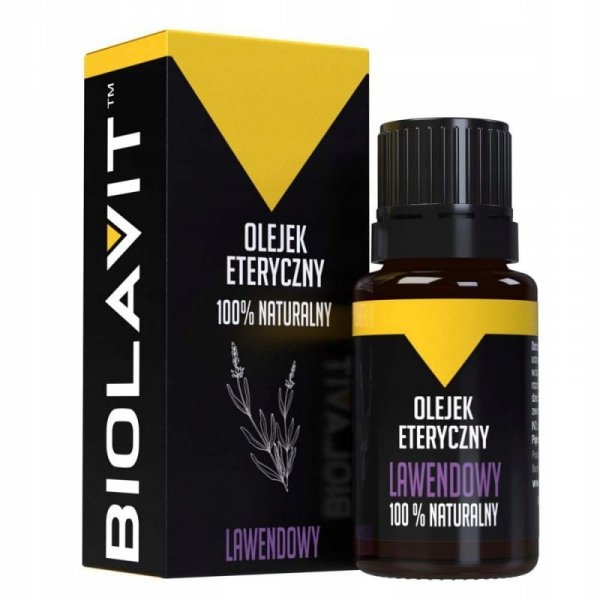 Olejek eteryczny Bilovit lawendowy 10 ml
