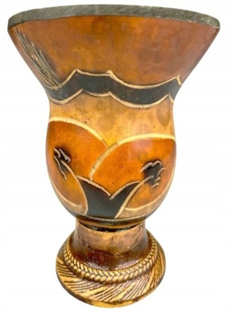 Matero Porongo Cuia Decorado Chimarrao - Do Yerba Mate