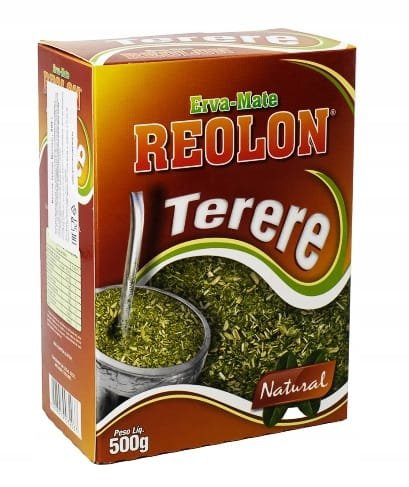Yerba Mate ERVA - MATE REOLON Terere Natural 500g - Brazylia