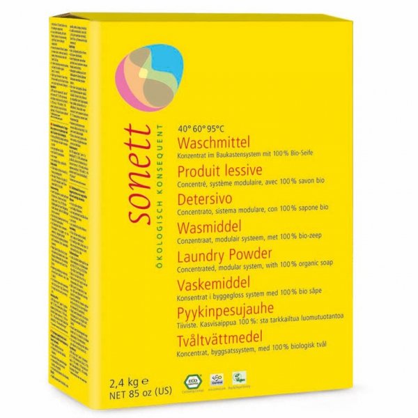Proszek do prania uniwersalny Sonett 2,4 kg Ekologiczny