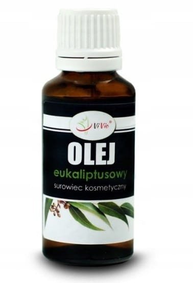 Olejek eteryczny eukaliptusowy ViVio 30 ml