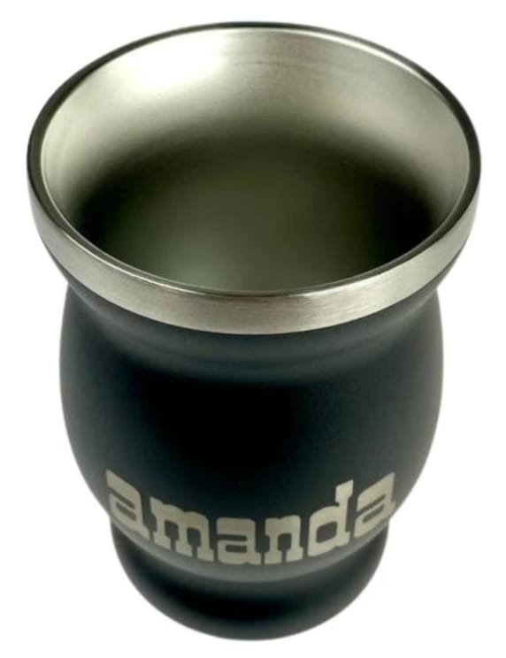 Matero do Yerba Mate Un Acero 2.0 Amanda INOX