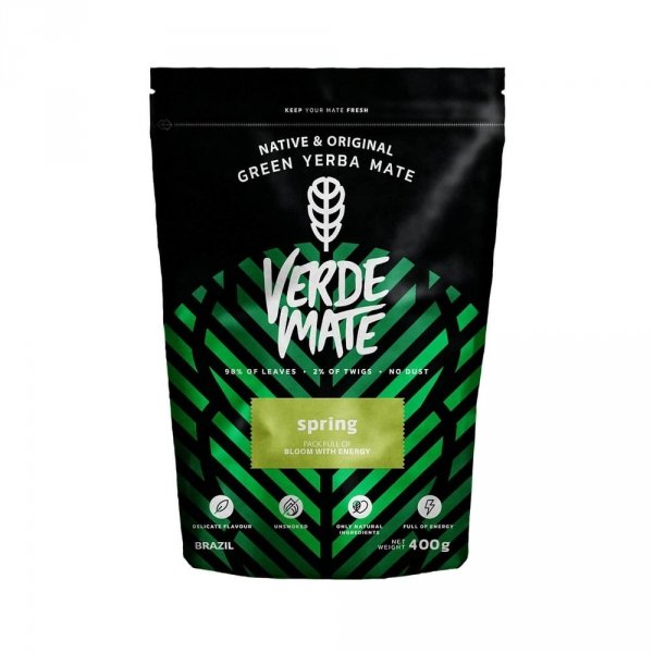 Yerba Verde Mate Green Spring 400g 0,4 kg
